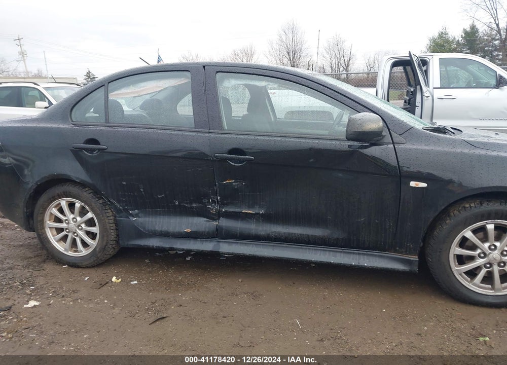 2011 MITSUBISHI LANCER ES VIN: JA32U2FU8BU001880