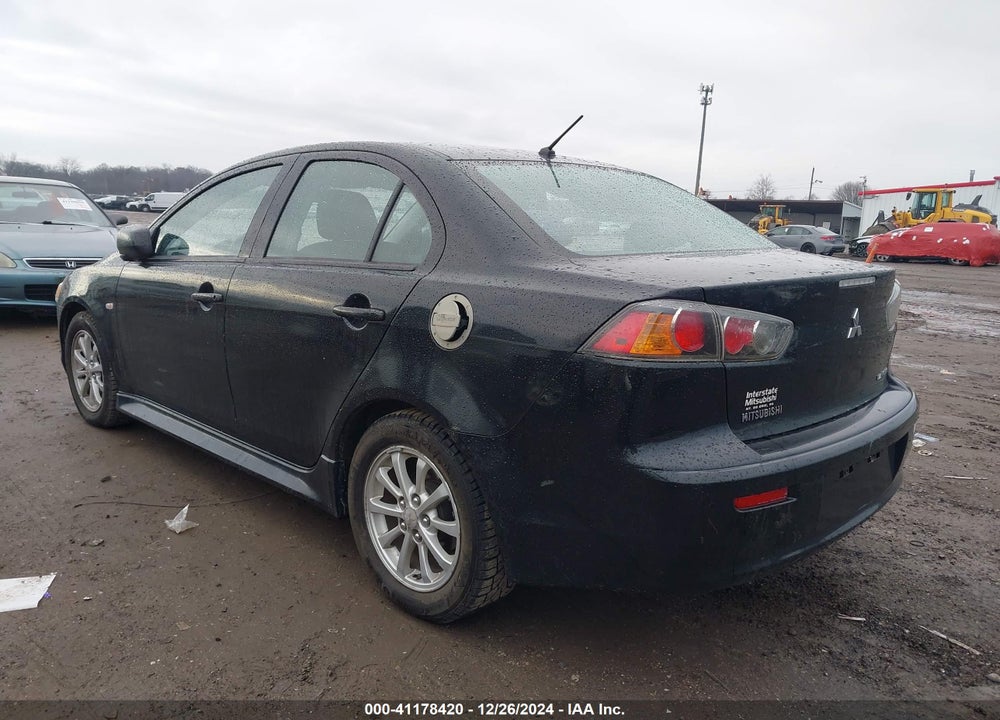 2011 MITSUBISHI LANCER ES VIN: JA32U2FU8BU001880