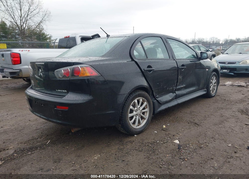 2011 MITSUBISHI LANCER ES VIN: JA32U2FU8BU001880
