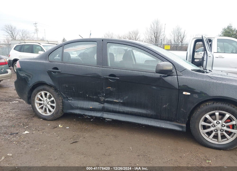2011 MITSUBISHI LANCER ES VIN: JA32U2FU8BU001880