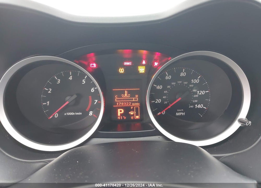 2011 MITSUBISHI LANCER ES VIN: JA32U2FU8BU001880
