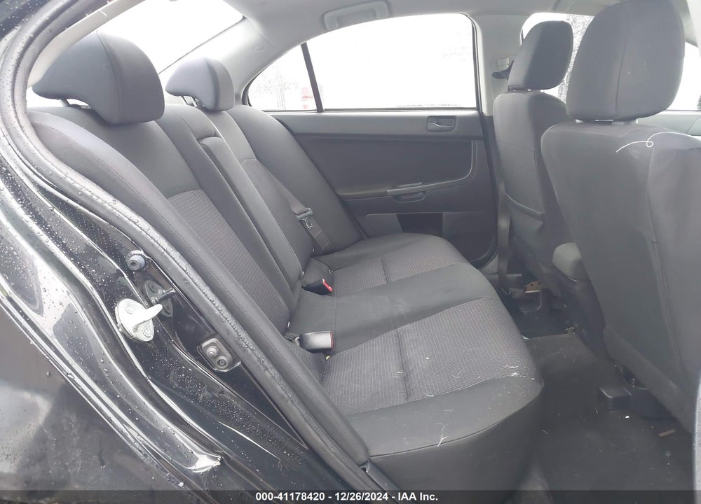 2011 MITSUBISHI LANCER ES VIN: JA32U2FU8BU001880
