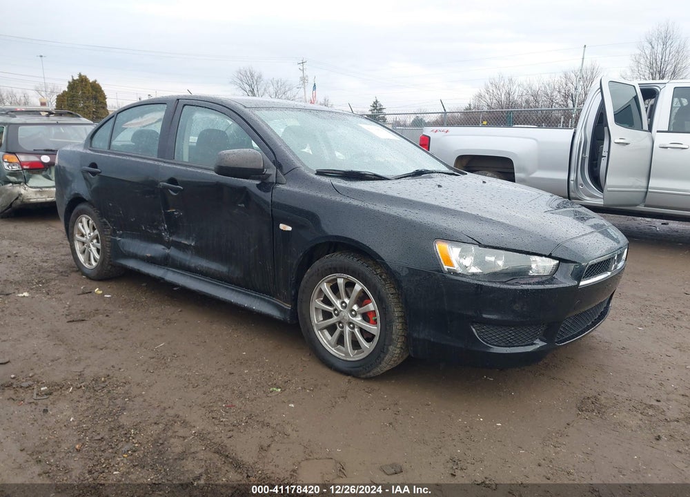 2011 MITSUBISHI LANCER ES VIN: JA32U2FU8BU001880