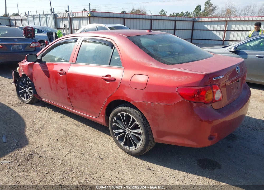2010 TOYOTA COROLLA LE VIN: 2T1BU4EE6AC270270