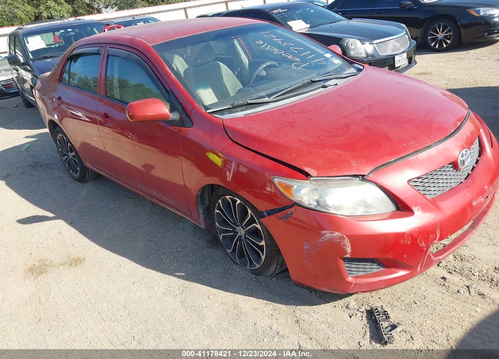 2010 TOYOTA COROLLA LE VIN: 2T1BU4EE6AC270270