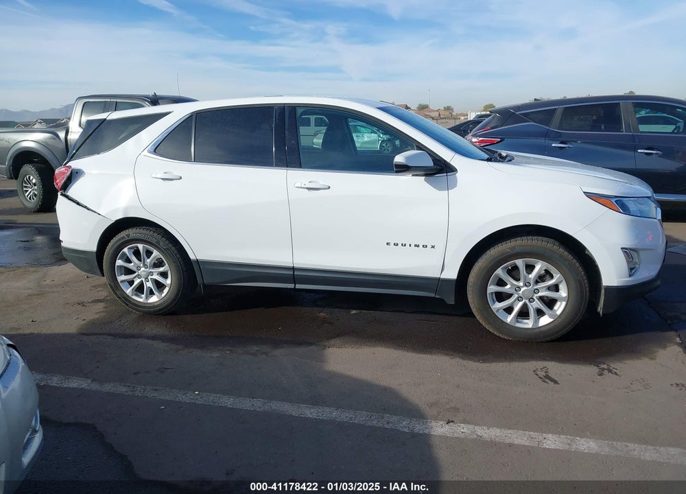 2018 CHEVROLET EQUINOX LT VIN: 2GNAXSEVXJ6147927