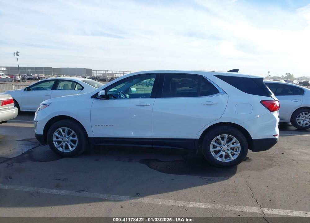 2018 CHEVROLET EQUINOX LT VIN: 2GNAXSEVXJ6147927