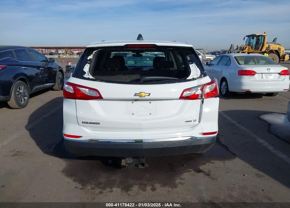 2018 CHEVROLET EQUINOX LT VIN: 2GNAXSEVXJ6147927