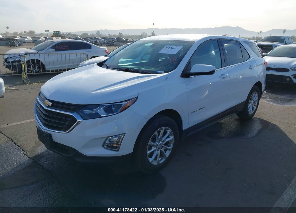 2018 CHEVROLET EQUINOX LT VIN: 2GNAXSEVXJ6147927
