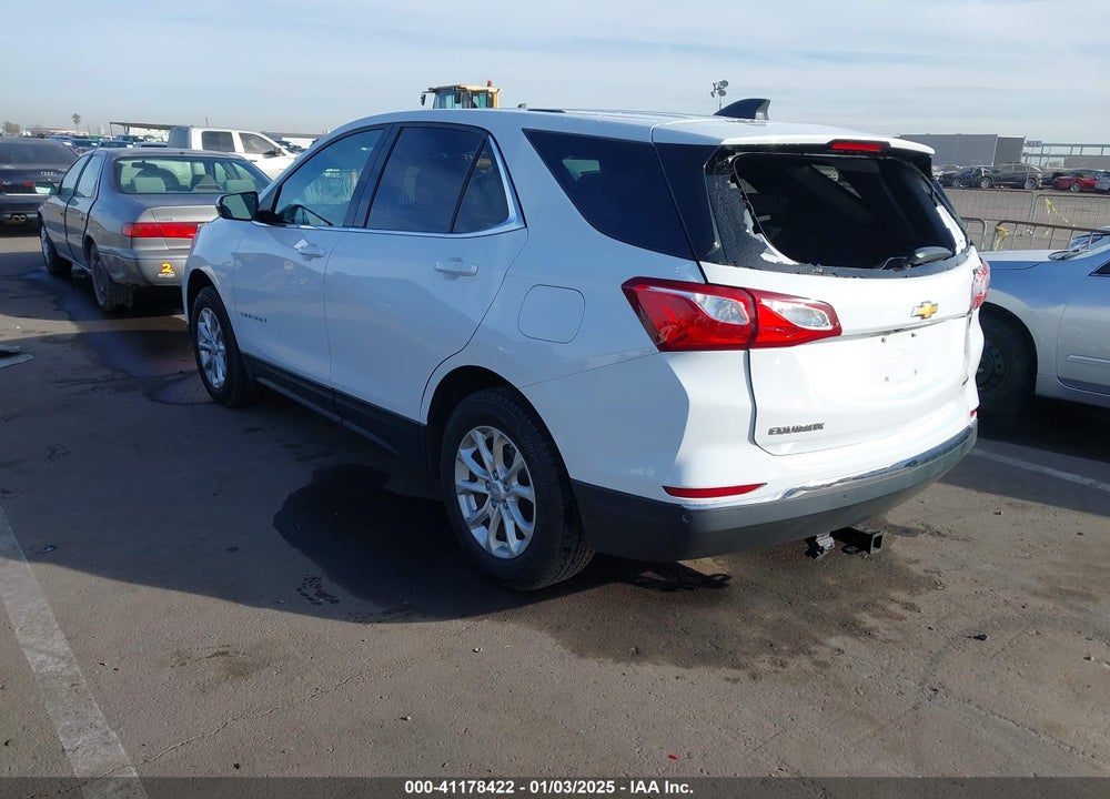 2018 CHEVROLET EQUINOX LT VIN: 2GNAXSEVXJ6147927