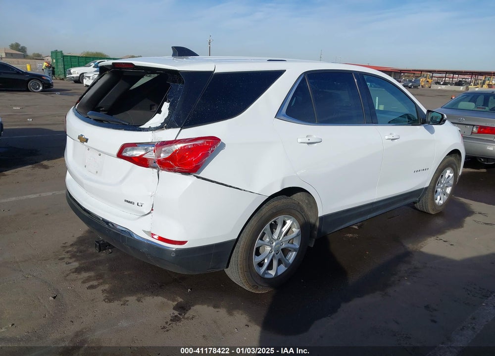 2018 CHEVROLET EQUINOX LT VIN: 2GNAXSEVXJ6147927
