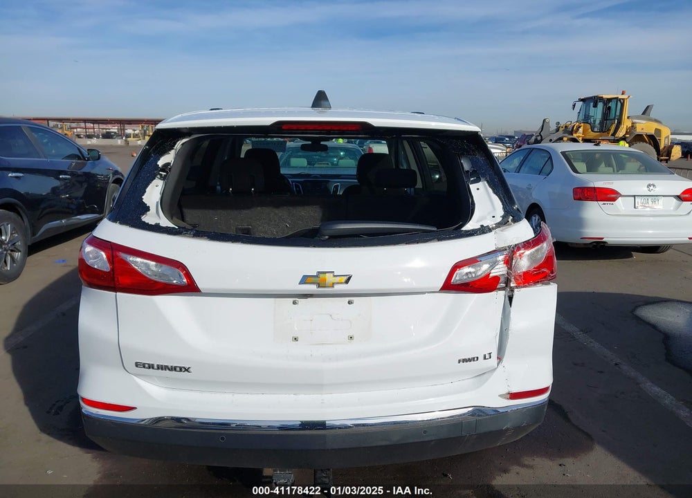 2018 CHEVROLET EQUINOX LT VIN: 2GNAXSEVXJ6147927