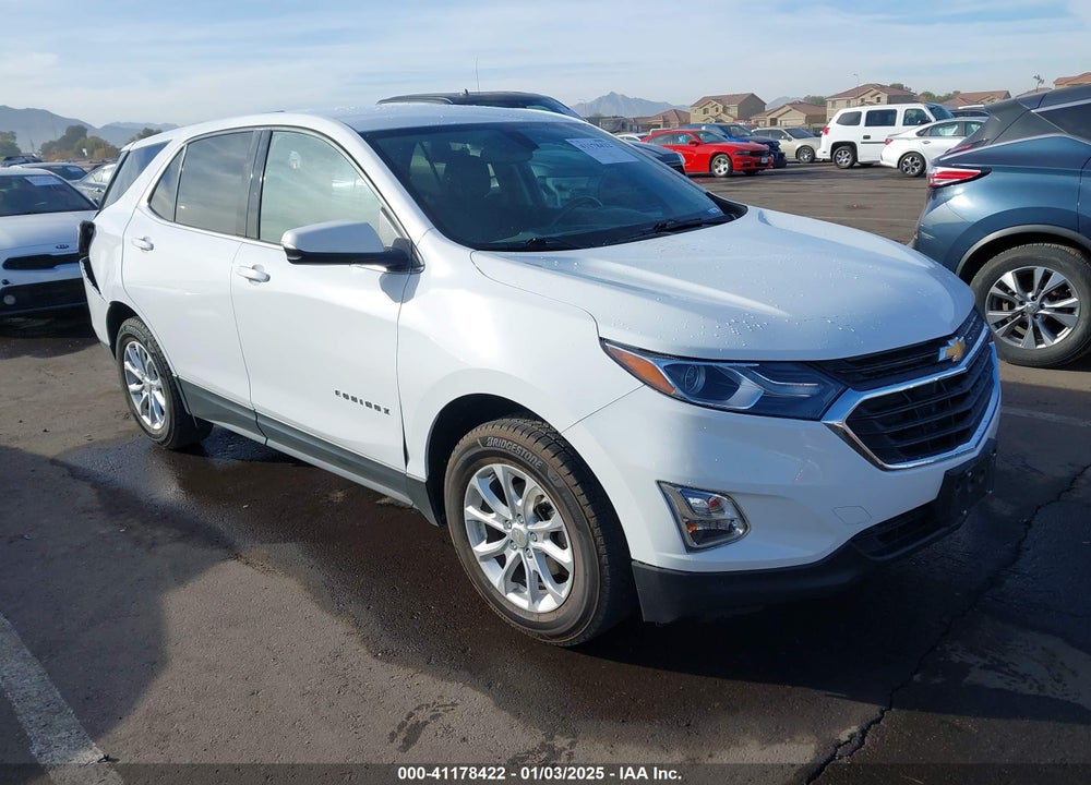 2018 CHEVROLET EQUINOX LT VIN: 2GNAXSEVXJ6147927
