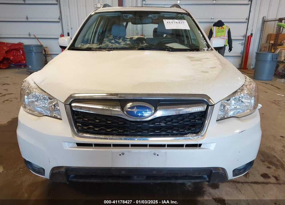 2016 SUBARU FORESTER 2.5I PREMIUM VIN: JF2SJAGC6GH510040