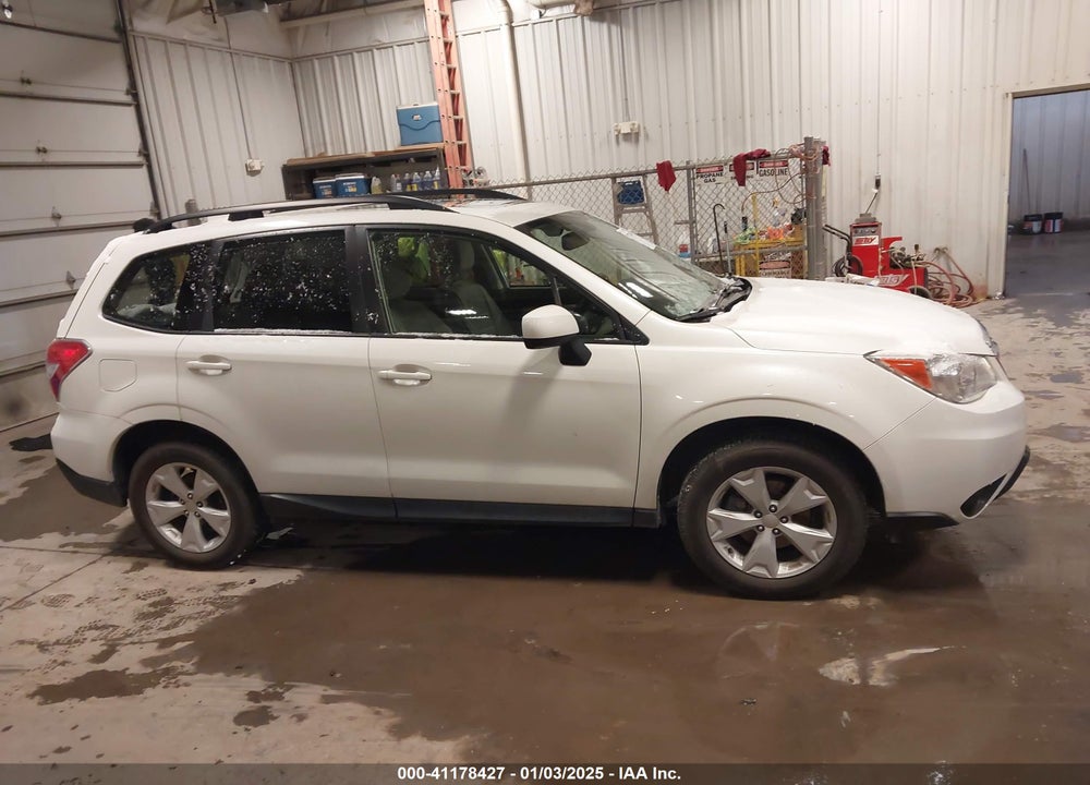 2016 SUBARU FORESTER 2.5I PREMIUM VIN: JF2SJAGC6GH510040
