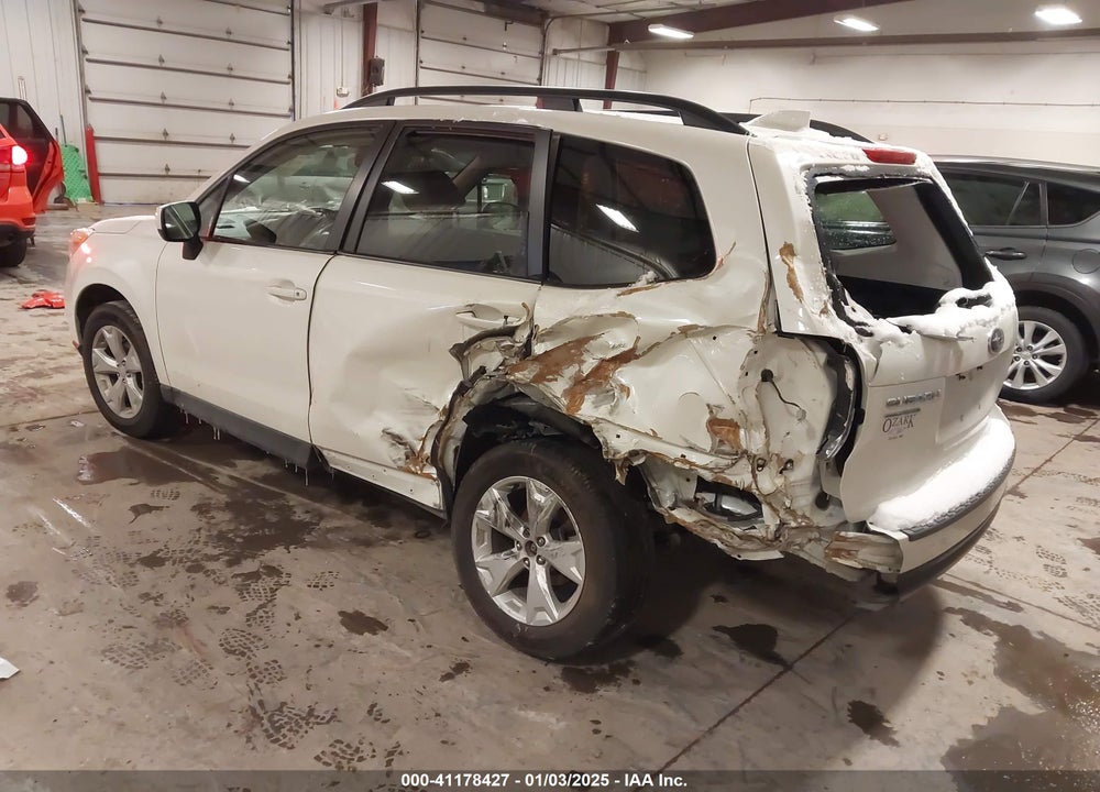2016 SUBARU FORESTER 2.5I PREMIUM VIN: JF2SJAGC6GH510040