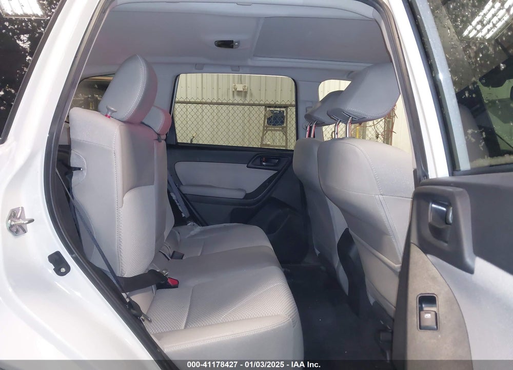 2016 SUBARU FORESTER 2.5I PREMIUM VIN: JF2SJAGC6GH510040