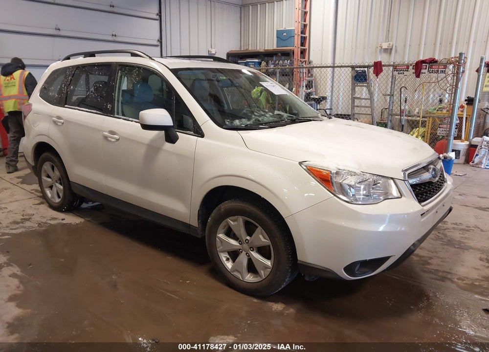 2016 SUBARU FORESTER 2.5I PREMIUM VIN: JF2SJAGC6GH510040