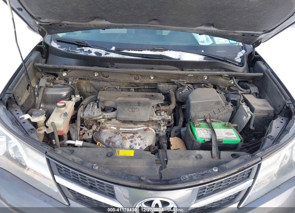 2014 TOYOTA RAV4 LE VIN: JTMBFREV5ED081206