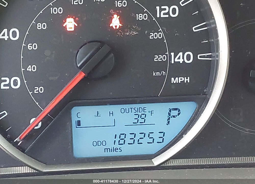 2014 TOYOTA RAV4 LE VIN: JTMBFREV5ED081206