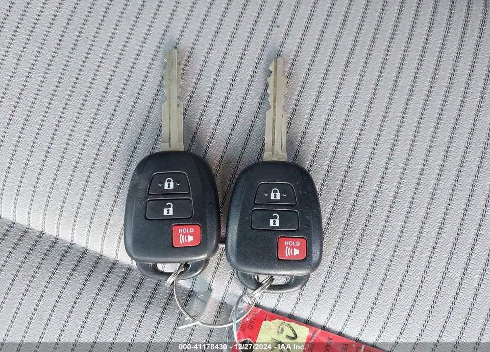 2014 TOYOTA RAV4 LE VIN: JTMBFREV5ED081206