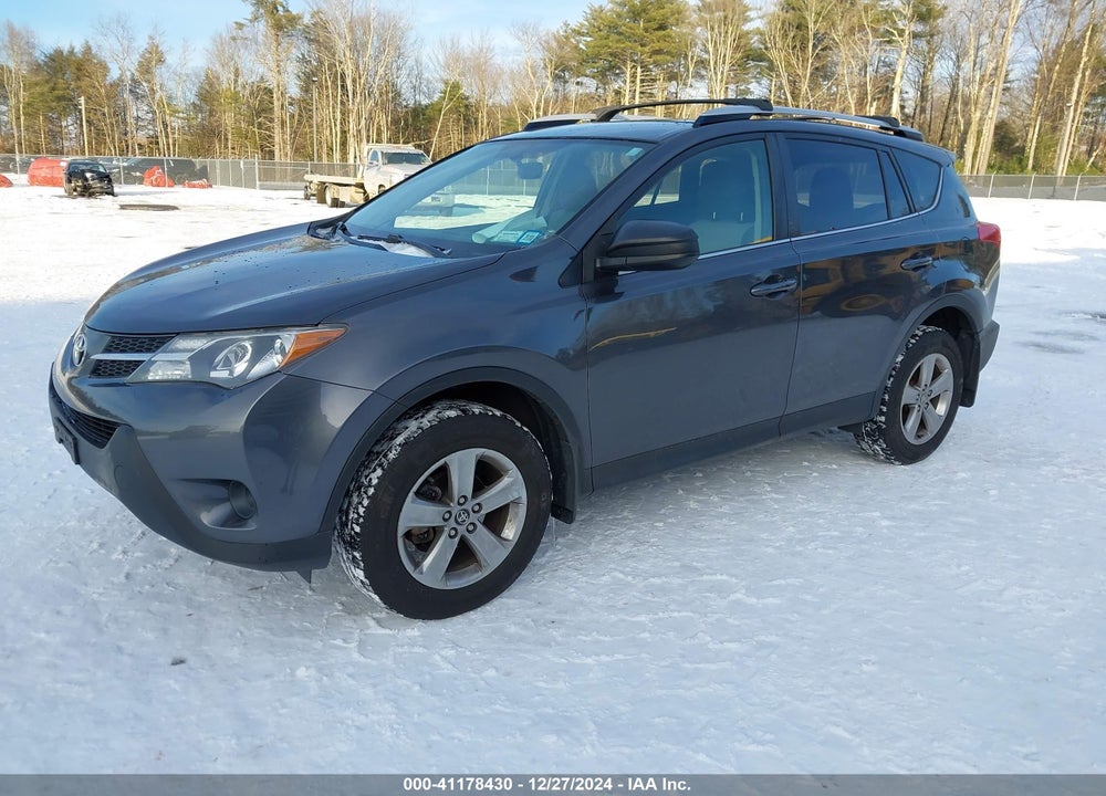 2014 TOYOTA RAV4 LE VIN: JTMBFREV5ED081206
