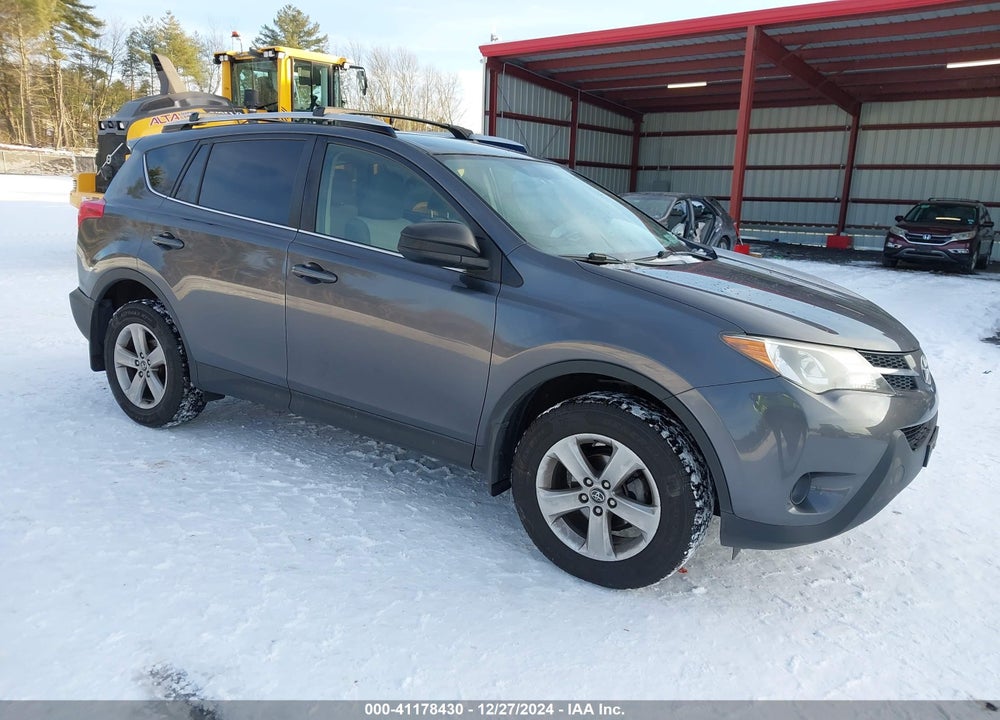 2014 TOYOTA RAV4 LE VIN: JTMBFREV5ED081206