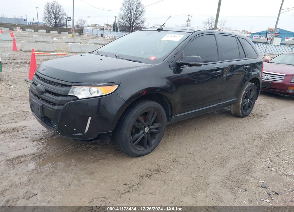 2012 FORD EDGE SEL VIN: 2FMDK4JC4CBA86245