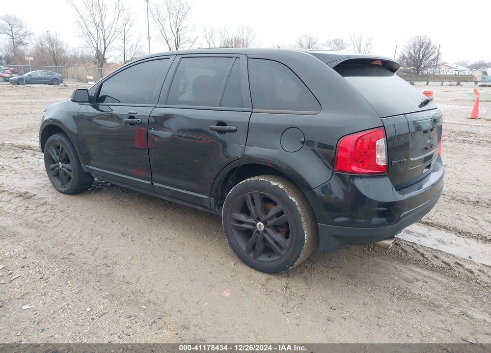 2012 FORD EDGE SEL VIN: 2FMDK4JC4CBA86245