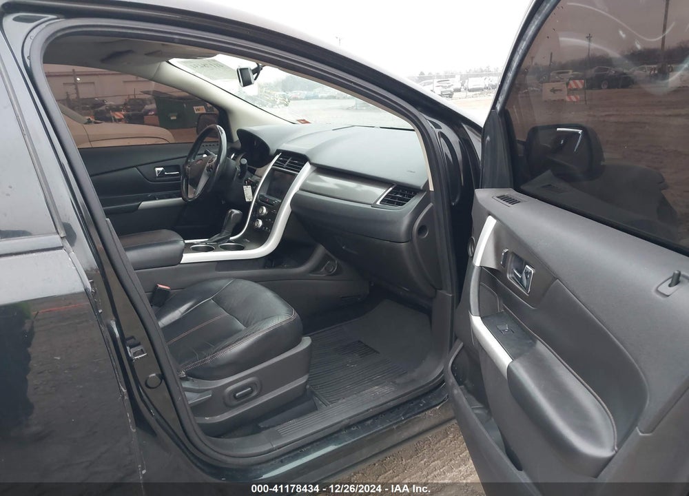2012 FORD EDGE SEL VIN: 2FMDK4JC4CBA86245