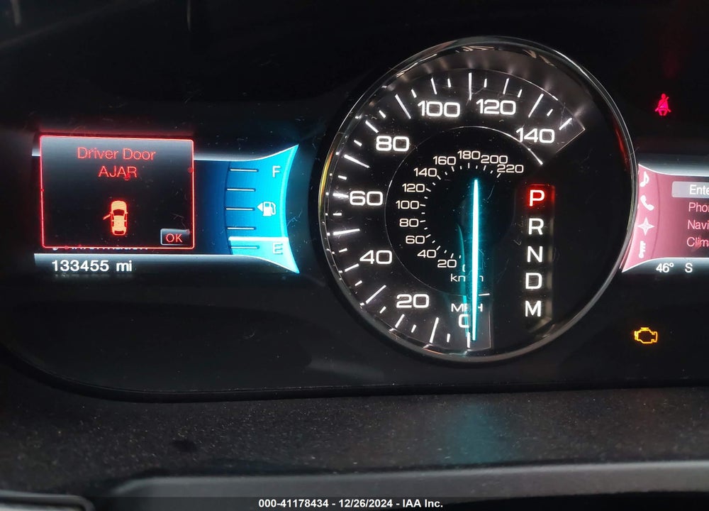 2012 FORD EDGE SEL VIN: 2FMDK4JC4CBA86245