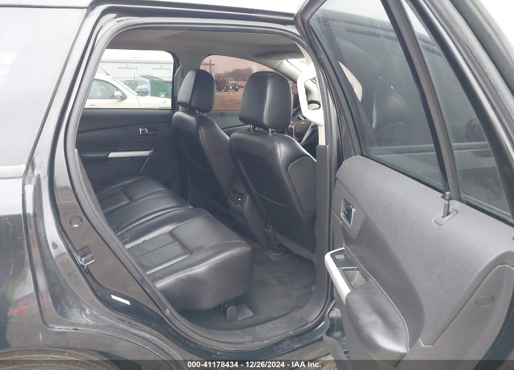 2012 FORD EDGE SEL VIN: 2FMDK4JC4CBA86245