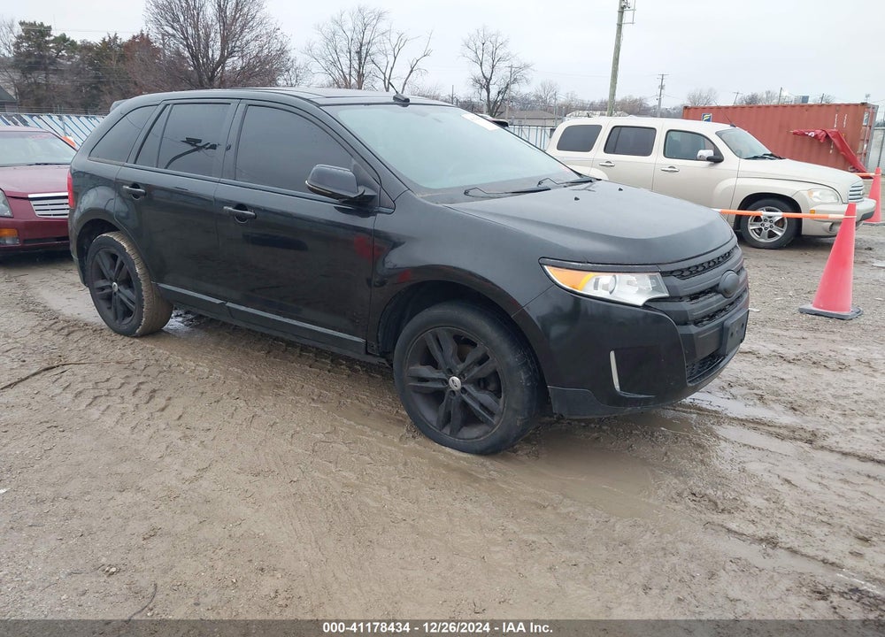 2012 FORD EDGE SEL VIN: 2FMDK4JC4CBA86245