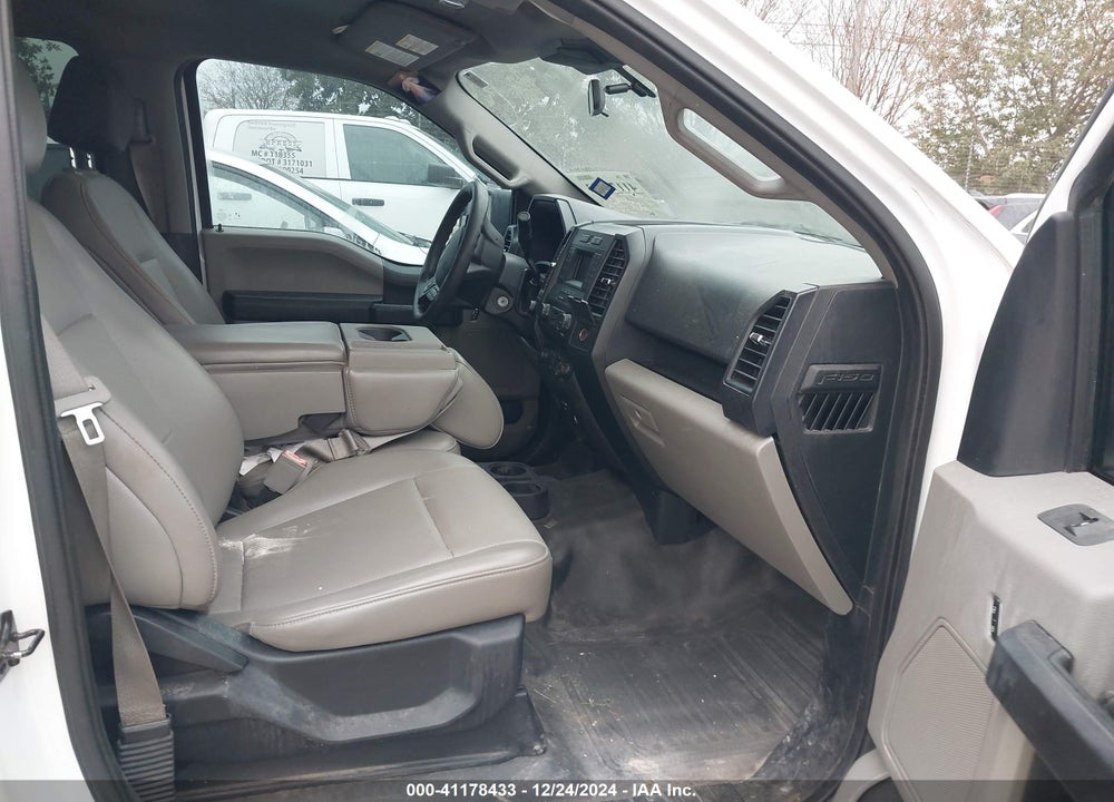 2019 FORD F-150 XL VIN: 1FTEW1E59KKE84191