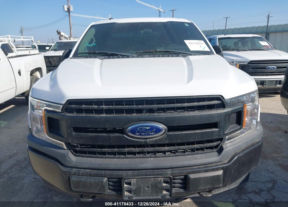 2019 FORD F-150 XL VIN: 1FTEW1E59KKE84191