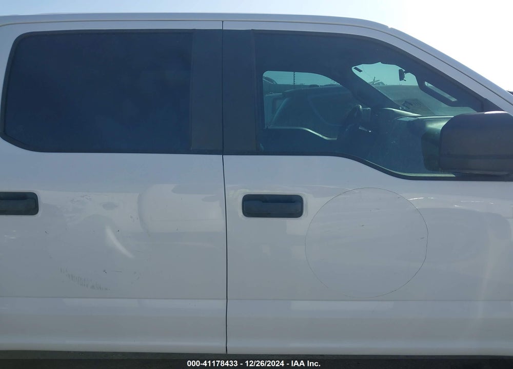 2019 FORD F-150 XL VIN: 1FTEW1E59KKE84191