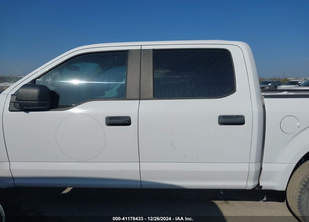 2019 FORD F-150 XL VIN: 1FTEW1E59KKE84191