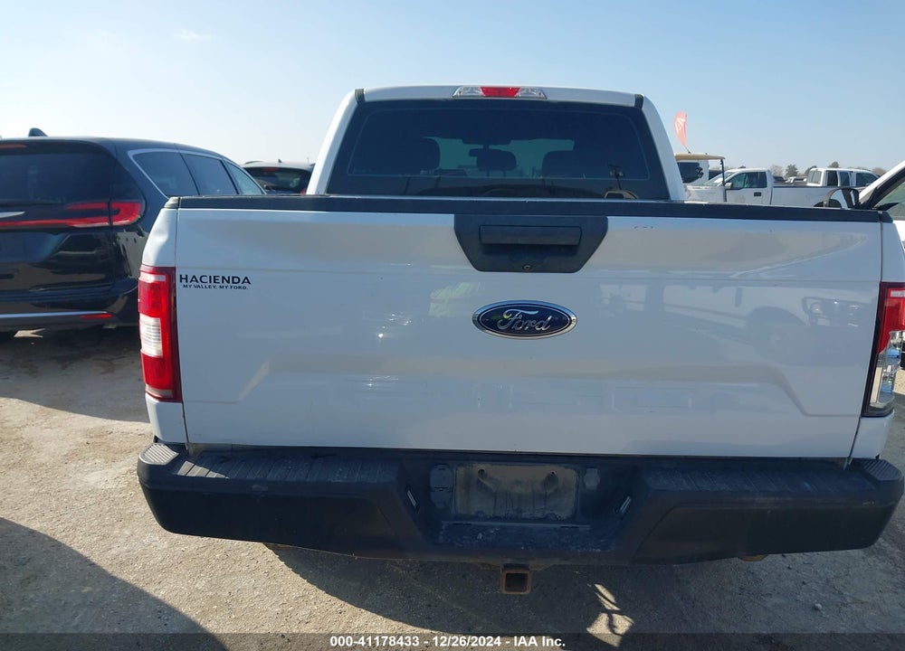 2019 FORD F-150 XL VIN: 1FTEW1E59KKE84191