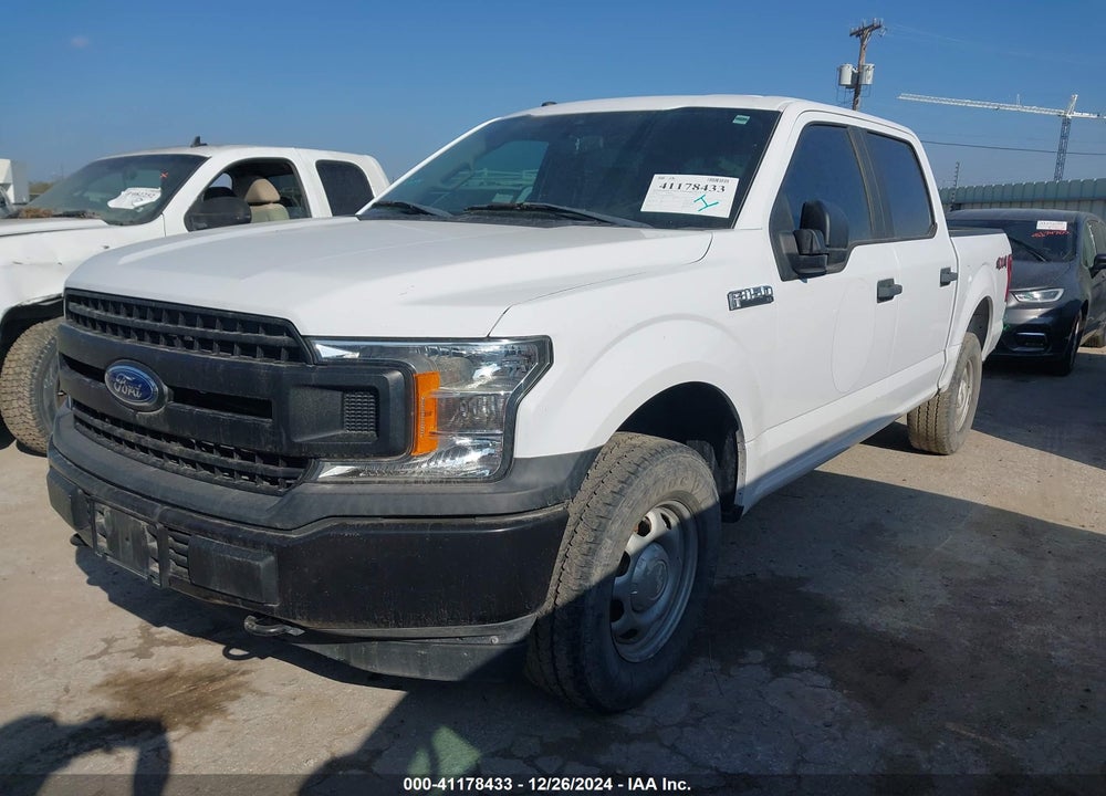 2019 FORD F-150 XL VIN: 1FTEW1E59KKE84191