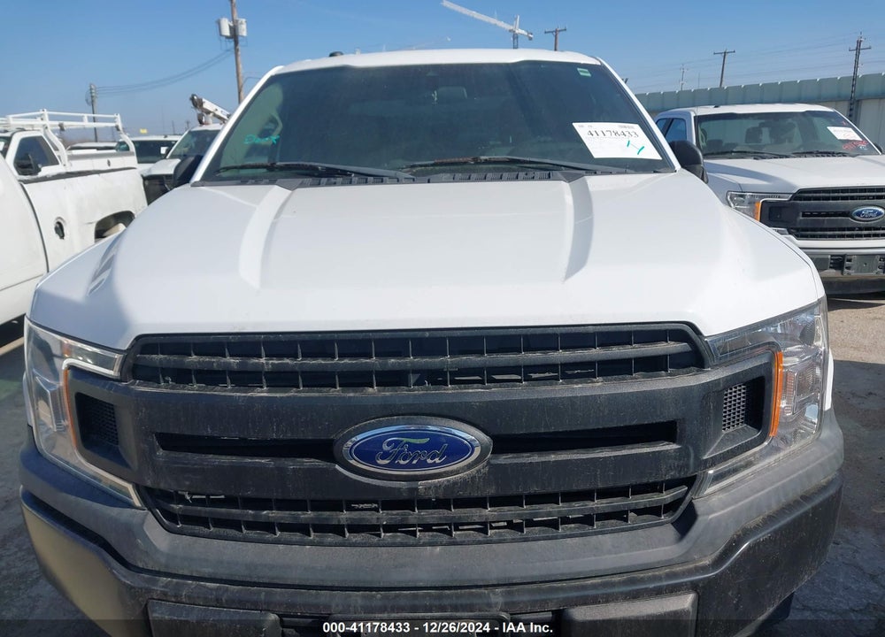 2019 FORD F-150 XL VIN: 1FTEW1E59KKE84191