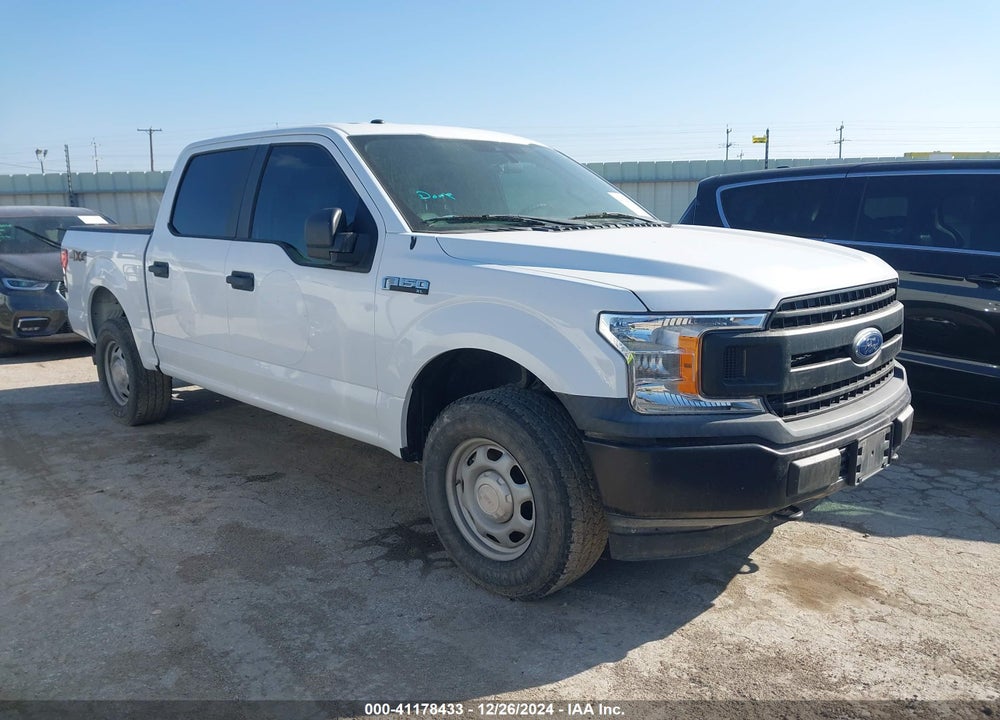 2019 FORD F-150 XL VIN: 1FTEW1E59KKE84191