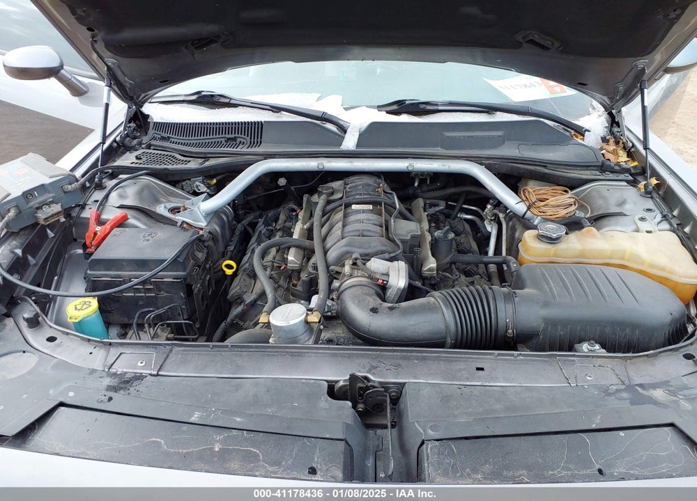 2011 DODGE CHALLENGER R/T VIN: 2B3CJ5DT4BH602458