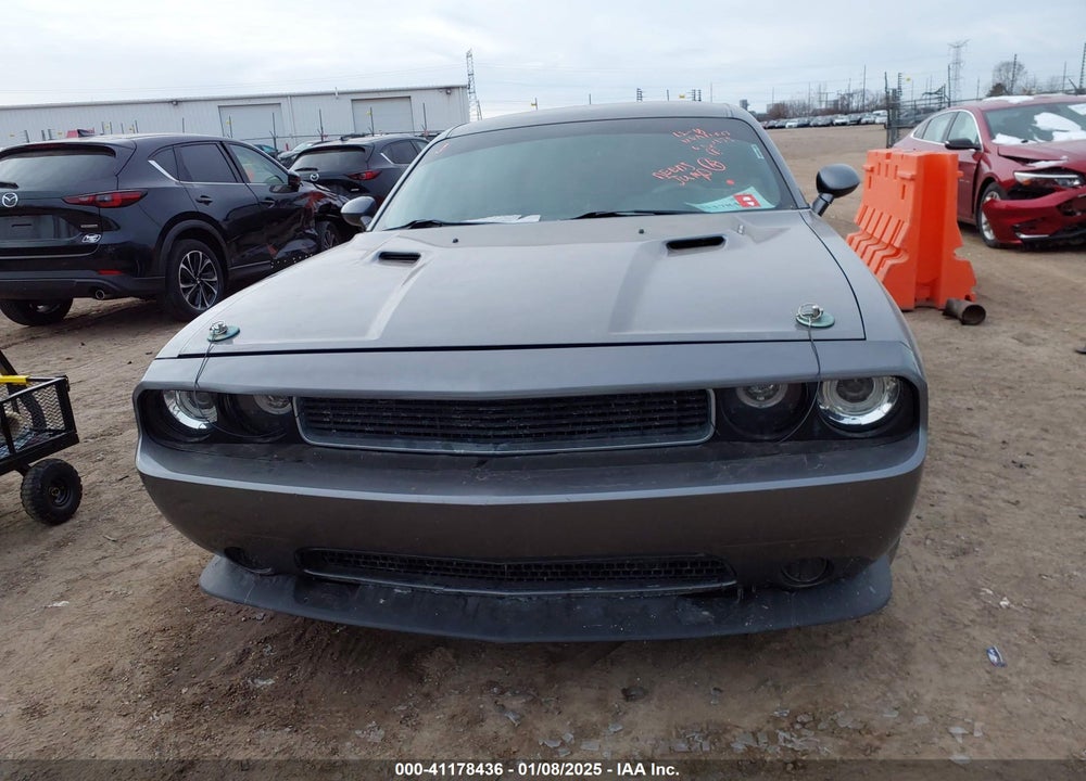 2011 DODGE CHALLENGER R/T VIN: 2B3CJ5DT4BH602458