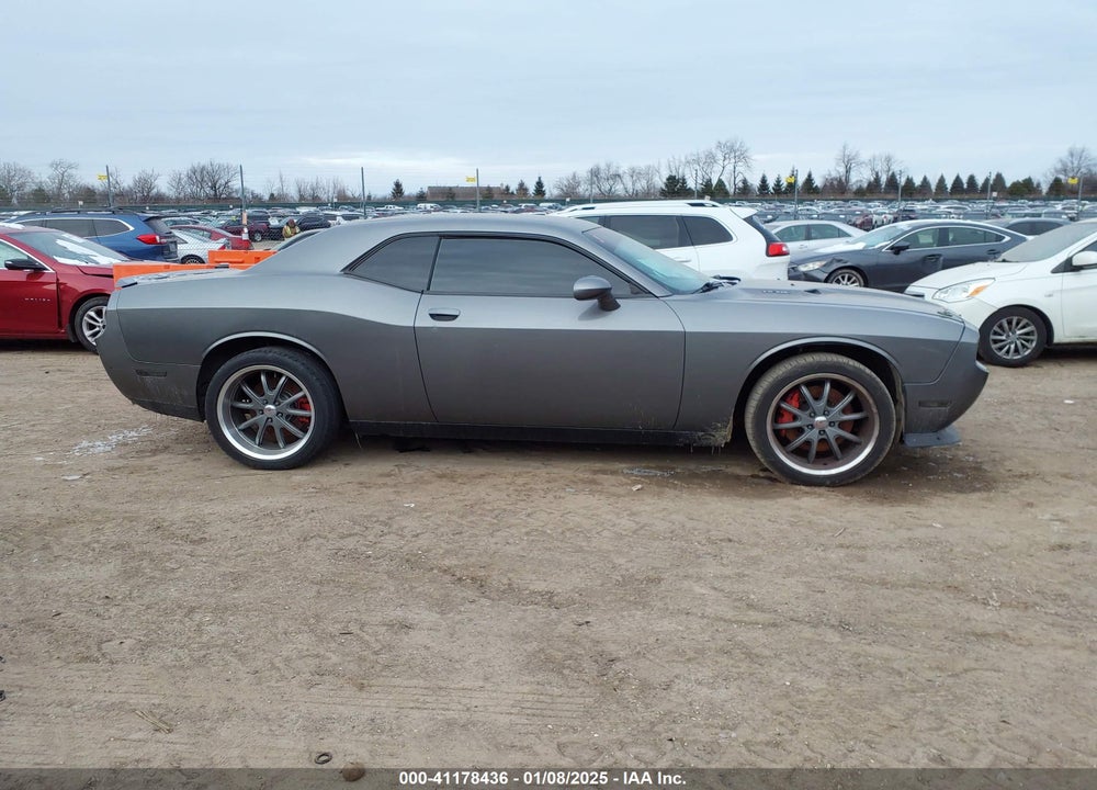 2011 DODGE CHALLENGER R/T VIN: 2B3CJ5DT4BH602458