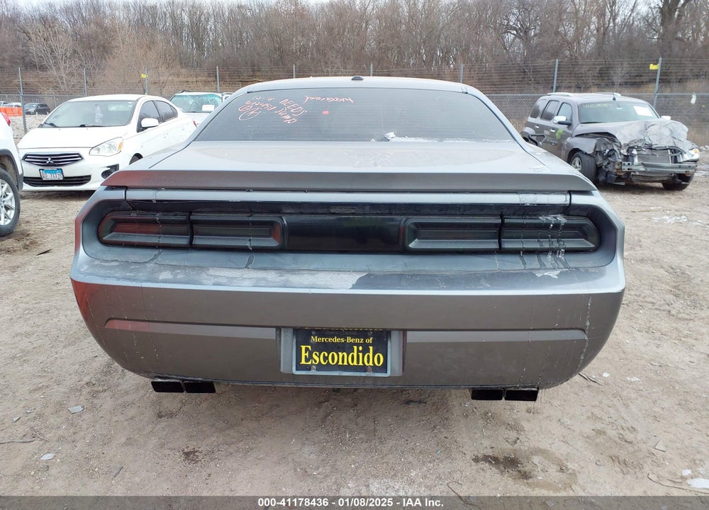 2011 DODGE CHALLENGER R/T VIN: 2B3CJ5DT4BH602458