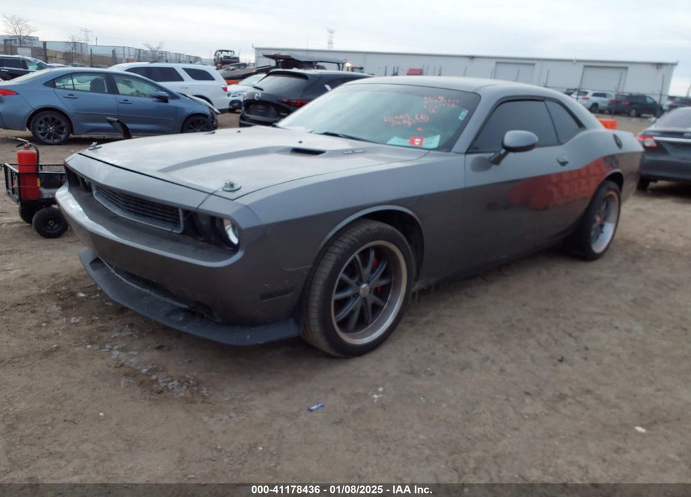 2011 DODGE CHALLENGER R/T VIN: 2B3CJ5DT4BH602458
