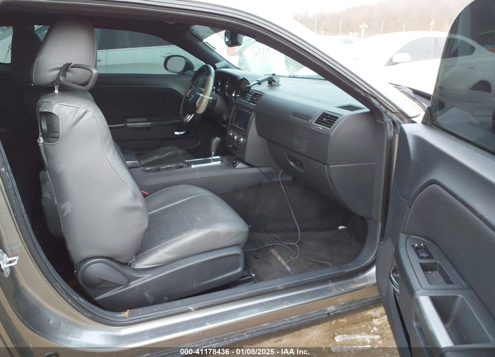 2011 DODGE CHALLENGER R/T VIN: 2B3CJ5DT4BH602458