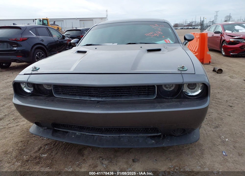 2011 DODGE CHALLENGER R/T VIN: 2B3CJ5DT4BH602458