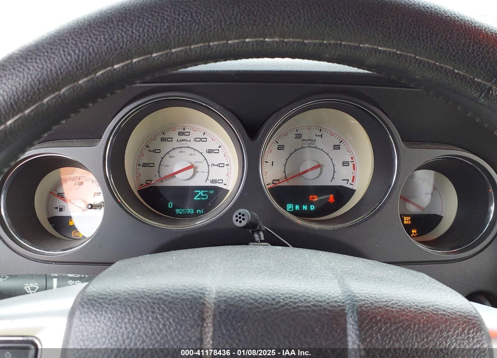 2011 DODGE CHALLENGER R/T VIN: 2B3CJ5DT4BH602458
