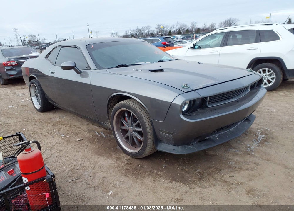 2011 DODGE CHALLENGER R/T VIN: 2B3CJ5DT4BH602458